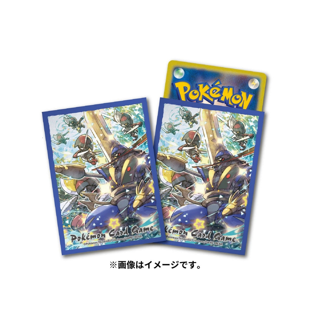 Pokémon TCG Deck Shield Sleeves – Shiny Kingambit (#983) Japan Exclusive