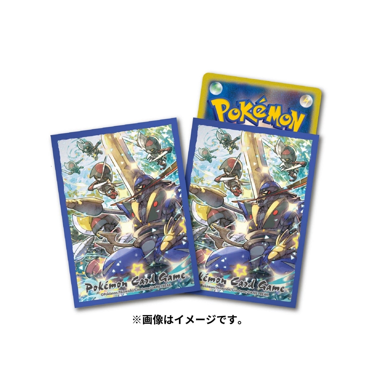 Pokémon TCG Deck Shield Sleeves – Shiny Kingambit (#983) Japan Exclusive