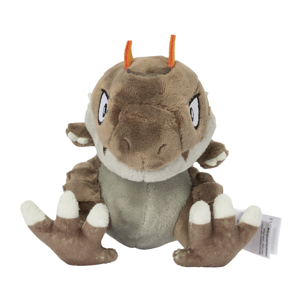 Authentic Japanese Pokemon Chigoras plushie, vibrant colors, shipped from Japan