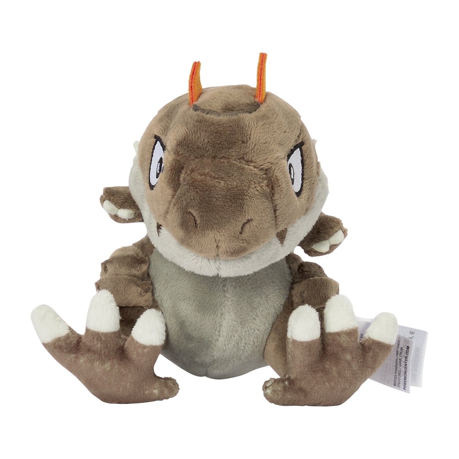 Authentic Japanese Pokemon Chigoras plushie, vibrant colors, shipped from Japan