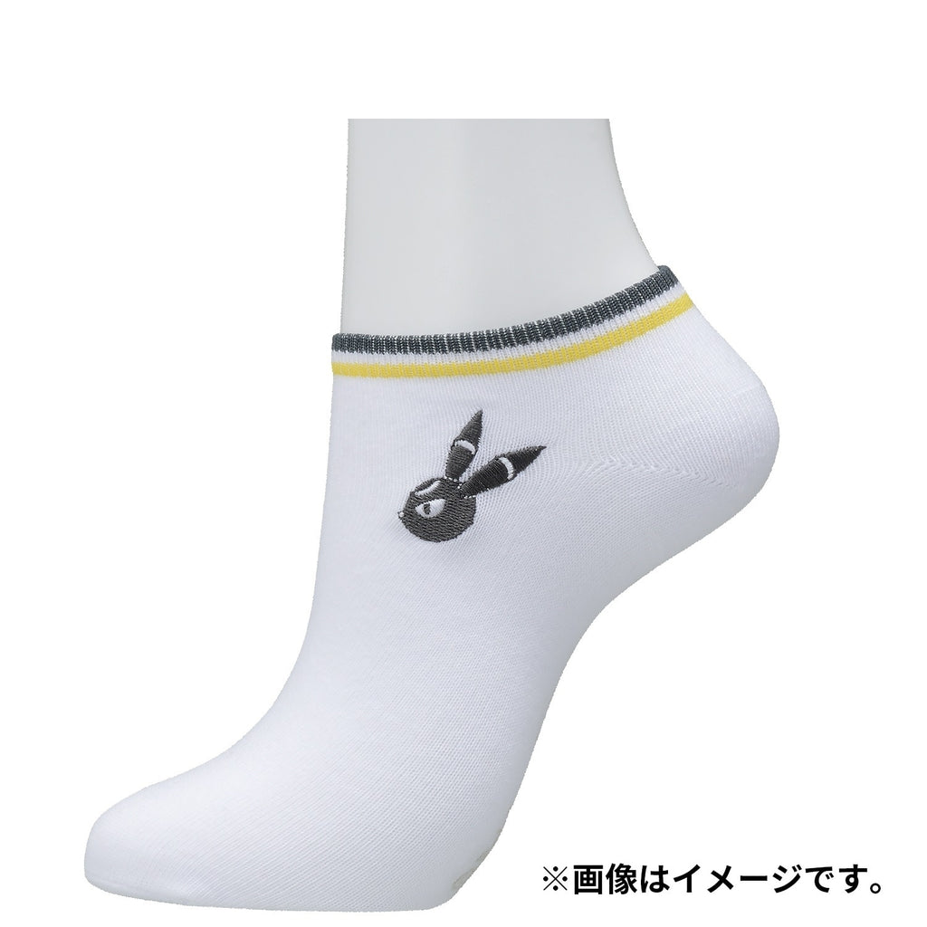 [Choice] Short socks with line BK (23-25cm) / (25-27cm)