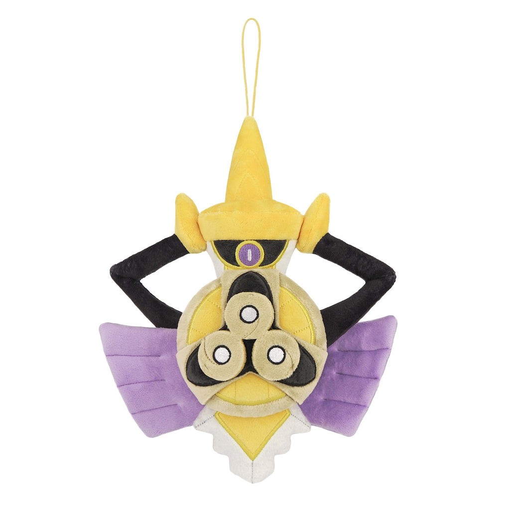 Authentic Pokemon Gilgard plushie with high-quality materials from Japan