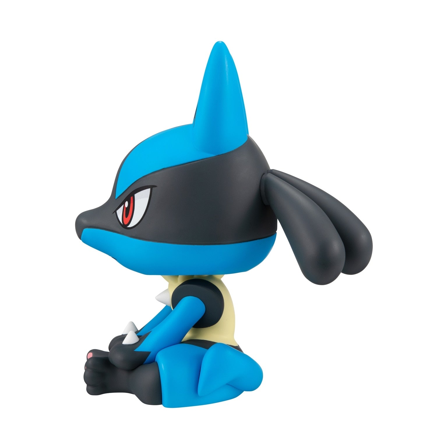 Japanese Lucucup Lucario figure, official Pokemon Center product