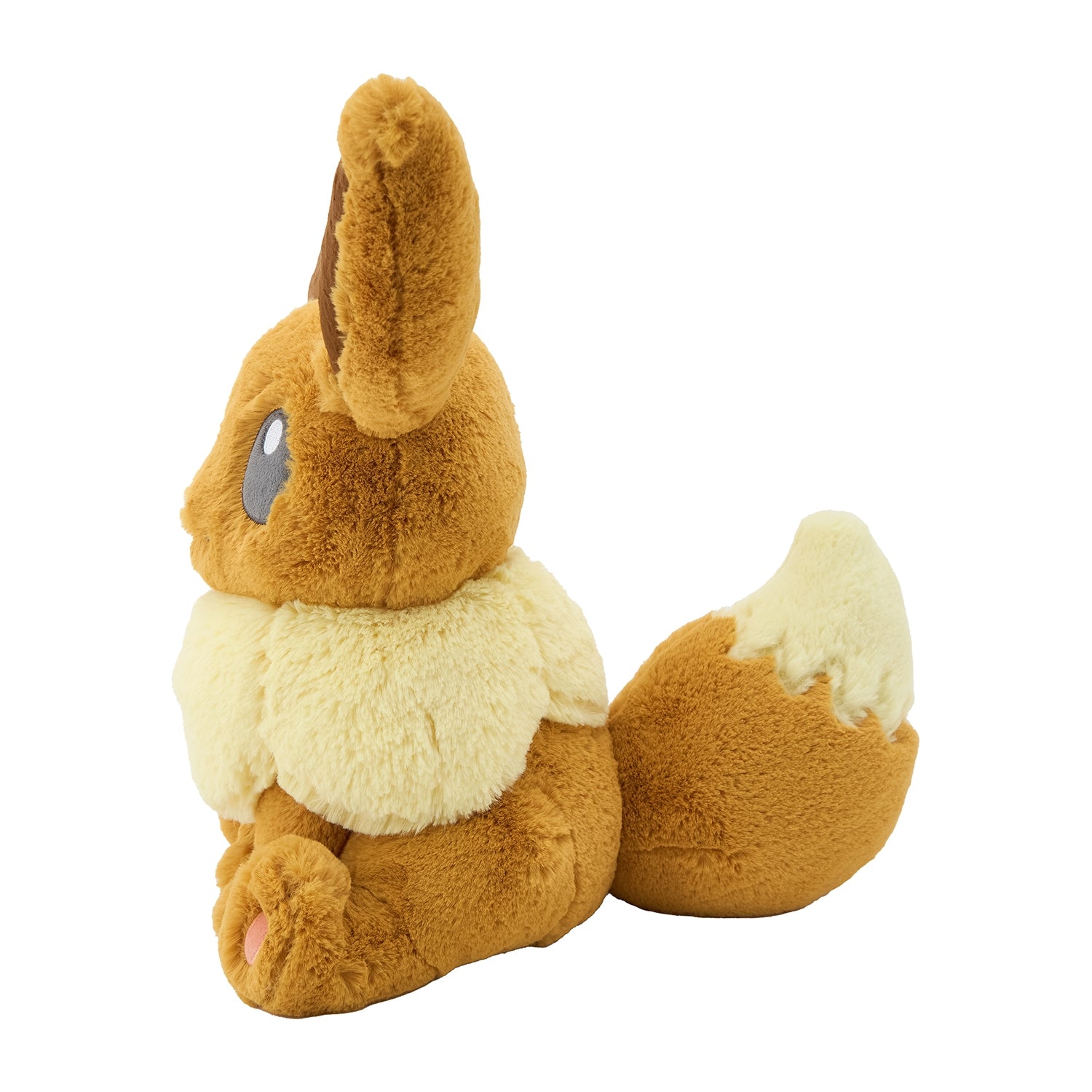 Fluffy stuffed animal Eevee