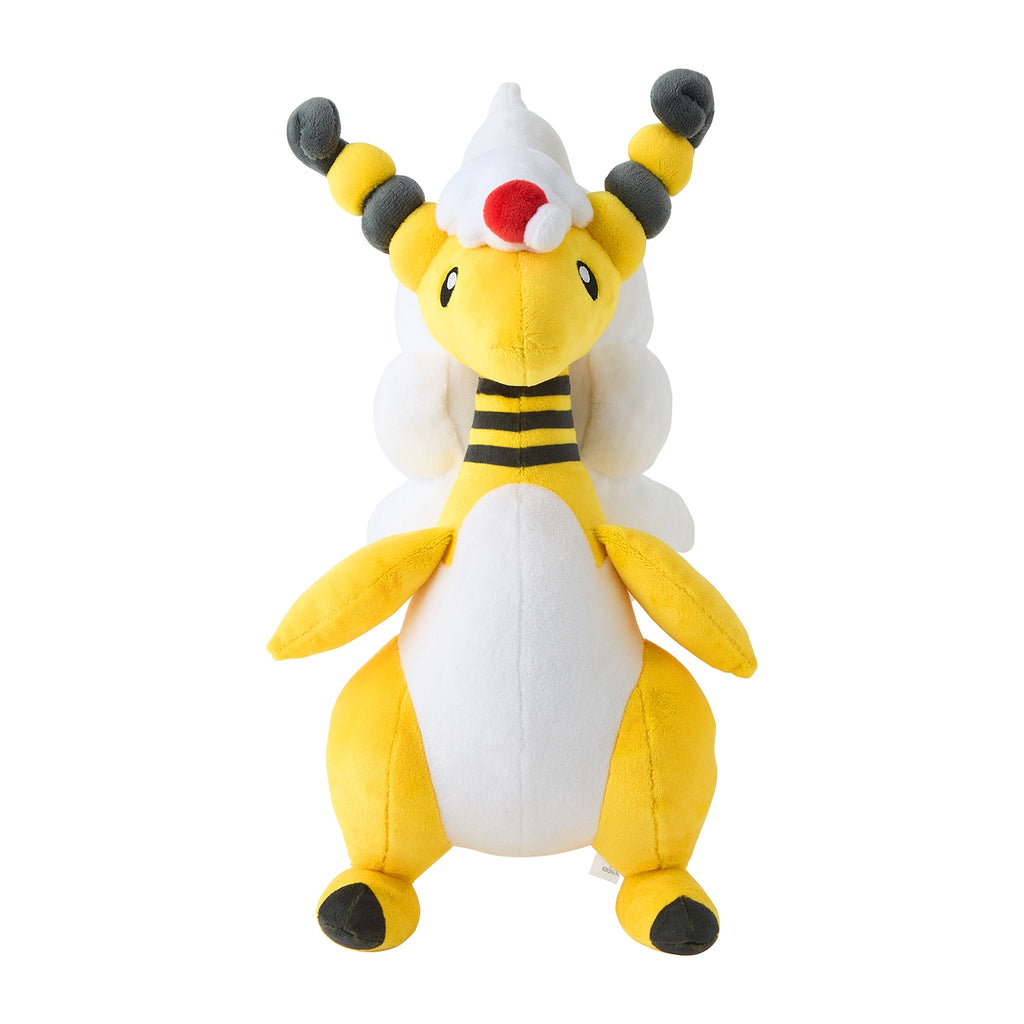 Mega Ampharos (#181) Plush — Official Pokémon Center Japan Exclusive
