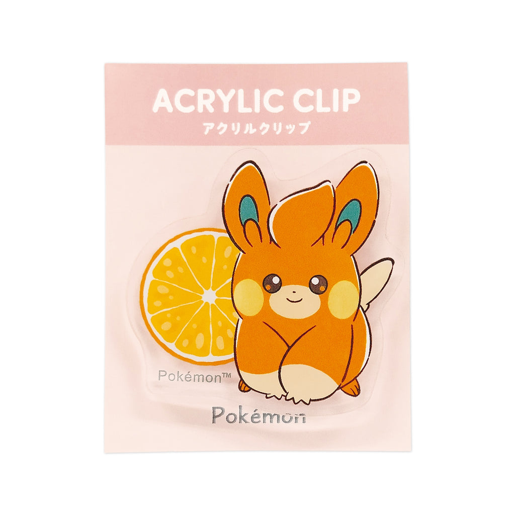 Die-cut acrylic clip/pamo