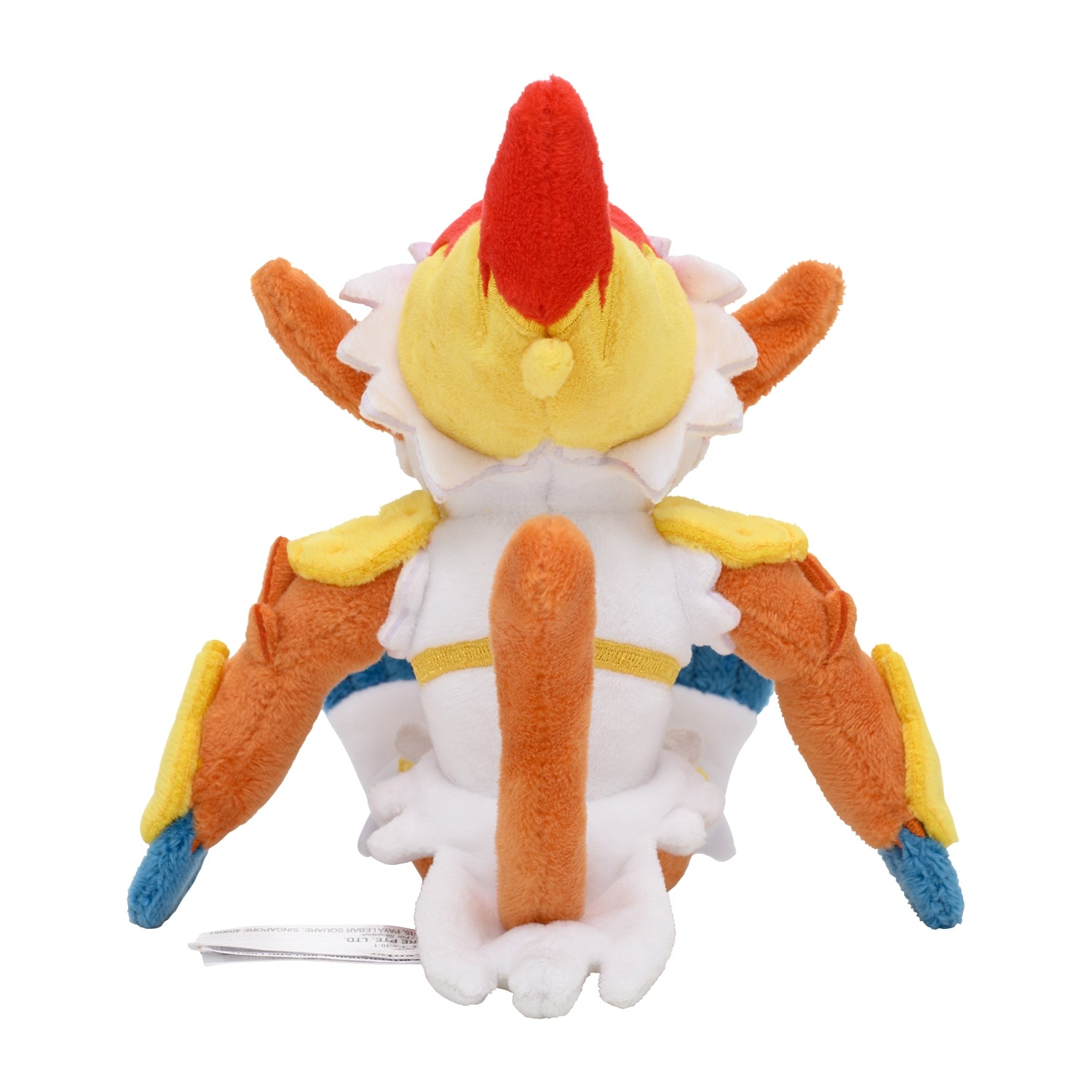Infernape #392 Pokémon fit Plush – Official Pokémon Center Japan