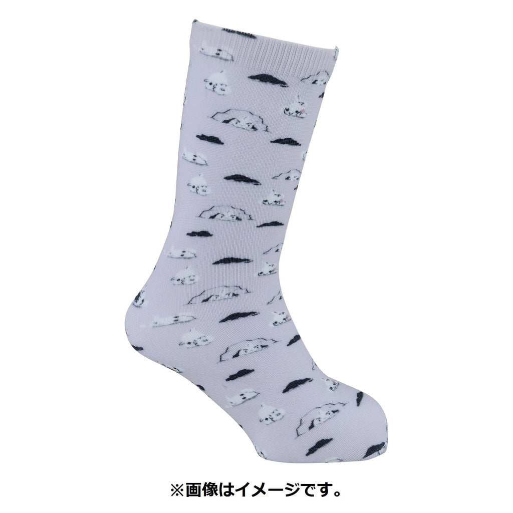 [Choice] Middle socks Pokémon Shirts Yogirasu (25-27cm)