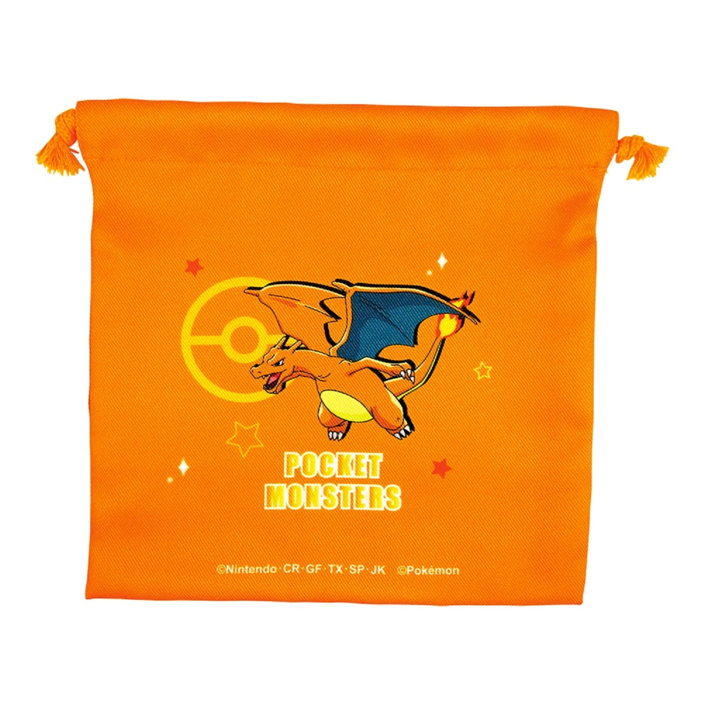 Flat drawstring purse Starlight/Charizard