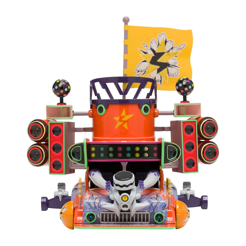 Pokemon Starmobile Team Calf figure, intricate details and colors from Japan