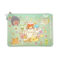 Flat pouch flyer flower