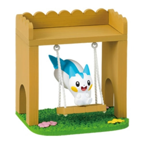 Detailed Pokemon Forest Athletics figure from Japan, unique packaging
