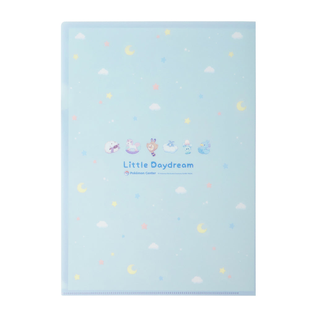 Set of 2 A4 clear files Little Daydream