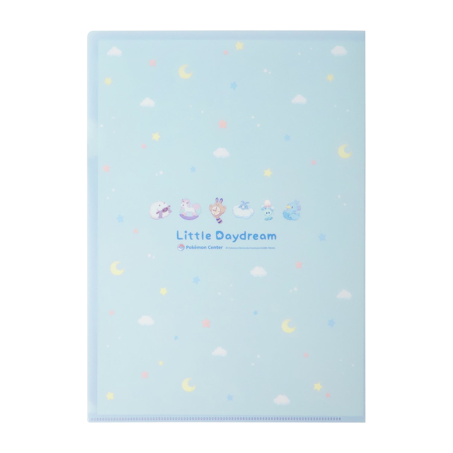 Set of 2 A4 clear files Little Daydream