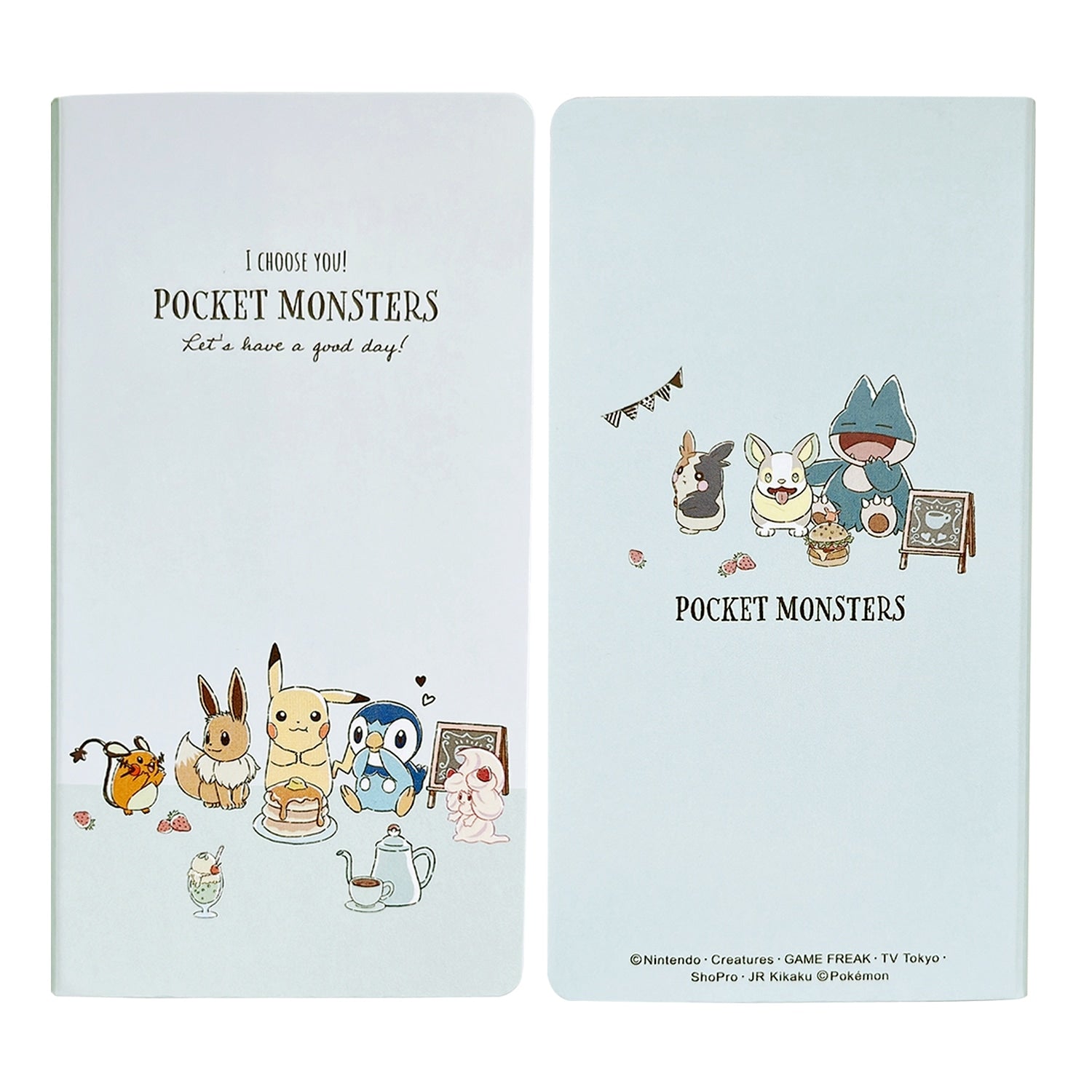 Smartphone cover sticky memo/Mogumogu