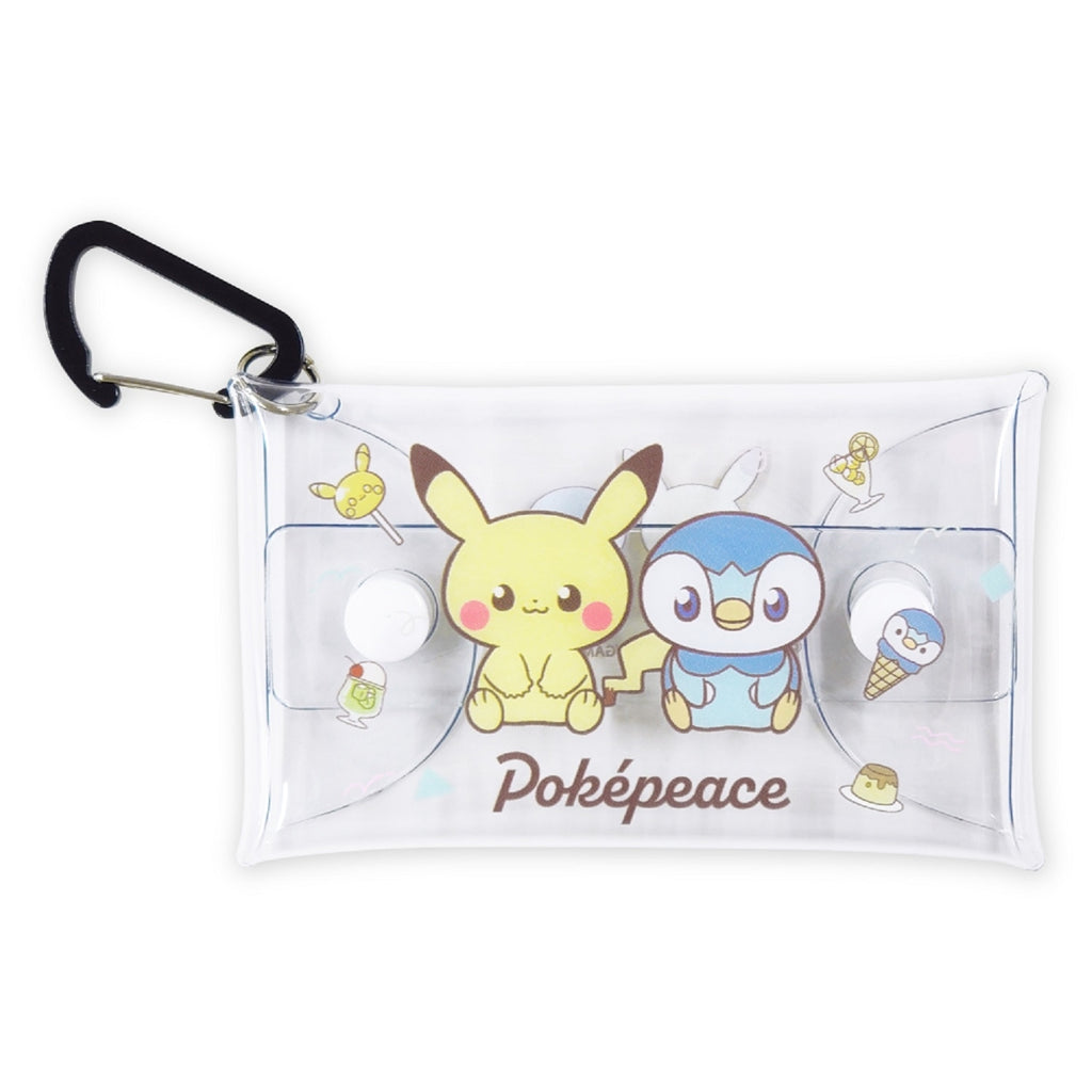 Clear Multi Case S Pikachu & Piplup Poke Piece