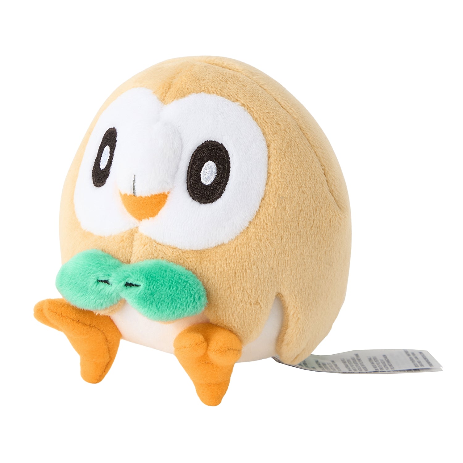 Rowlet #722 Pokémon fit Official Plush | Pokemon Center Japan