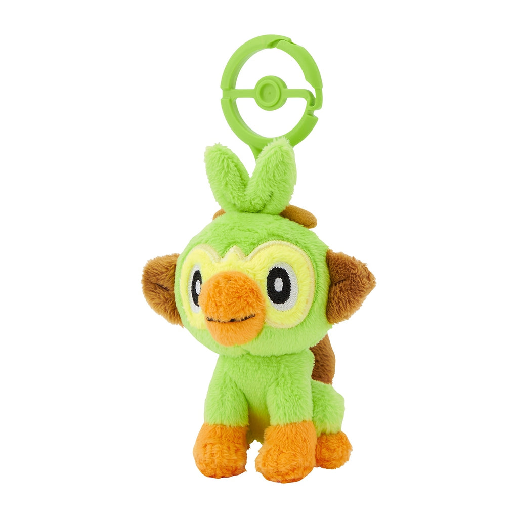 Grookey #810 Carabiner Mascot Plush | Official Pokémon Center Japan