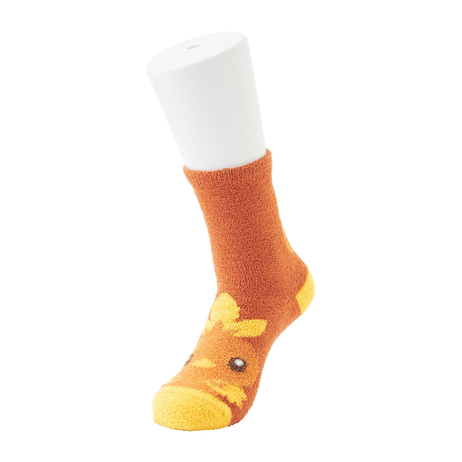 Fluffy socks Achamo (23-25cm)