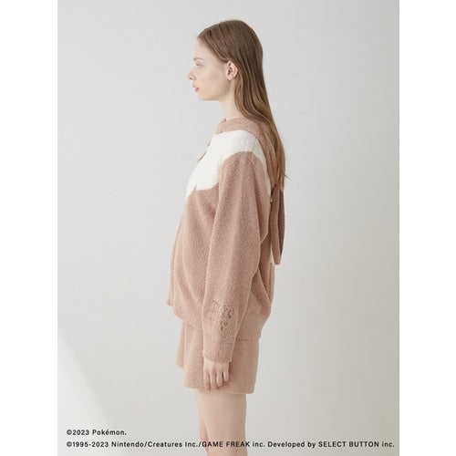 [gelato pique] Baby Moco Eevee Parka & Shorts Set