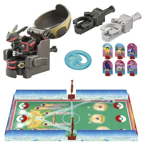 Pokemon Ultimatch 06 Black Rayquaza set from Japan, featuring a black Rayquaza card
