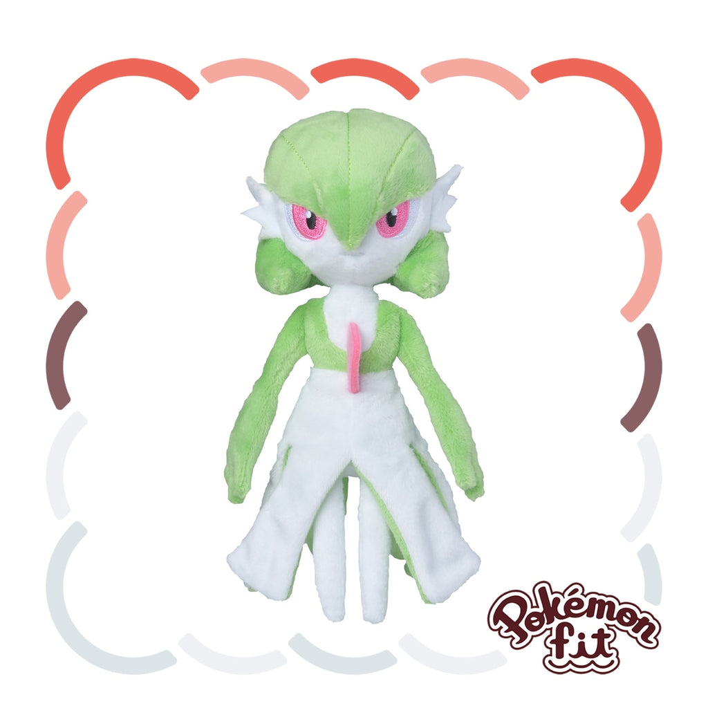 Pokémon fit Gardevoir (#282) Official Plush – Pokémon Center Japan