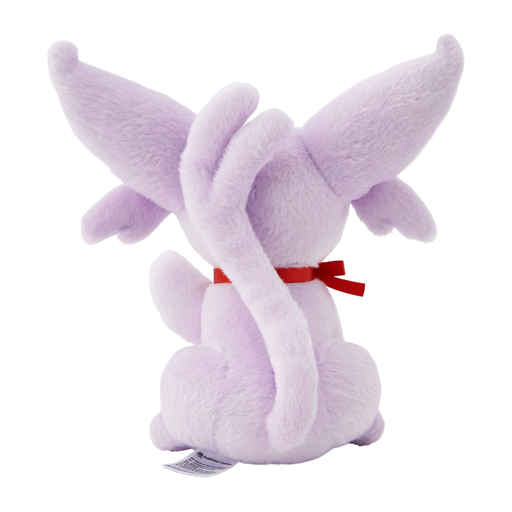 Pokemon Eevee plush toy sitting pose from Japan with adorable eyes