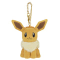 Eevee mascot plushie with cute face from Japan