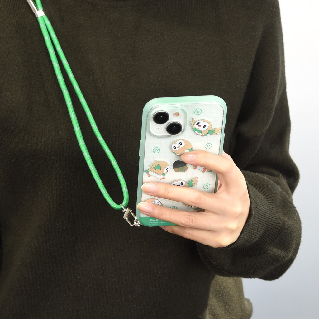 IIIIfit Loop iPhone15/14/13 compatible case Mokuro