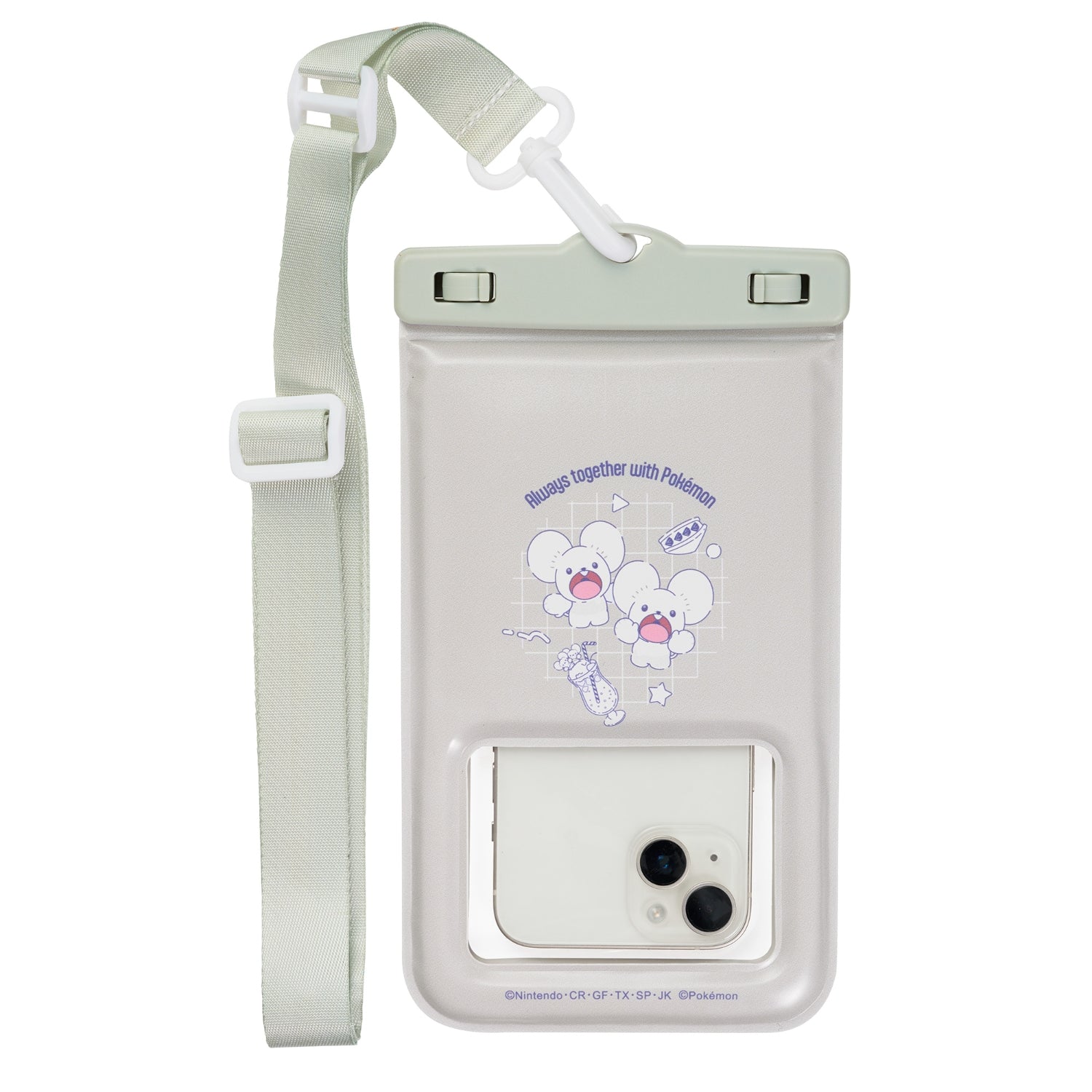 Waterproof case Wakka Nezumi