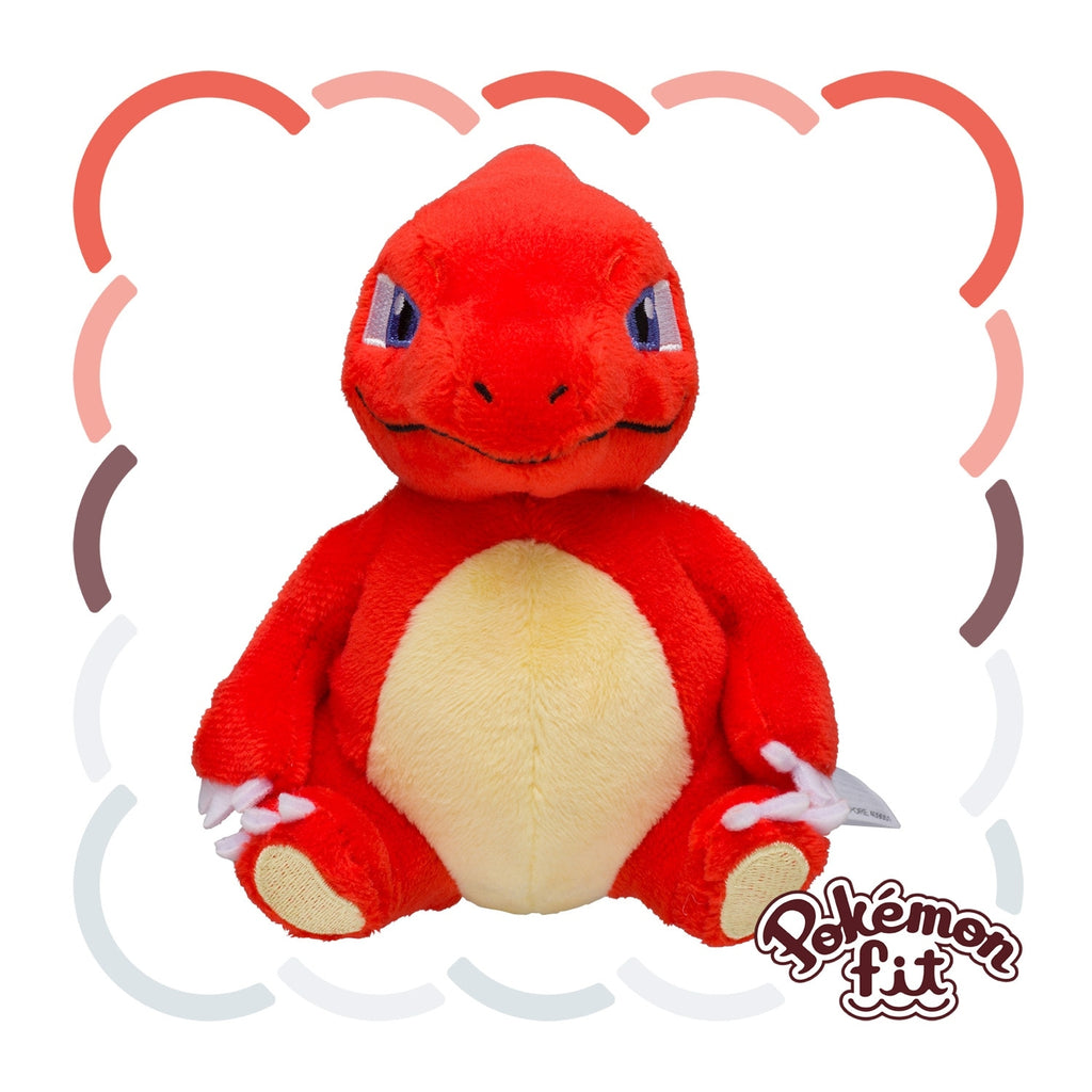 Pokemon Lizard Plushie from Japan with vibrant colors