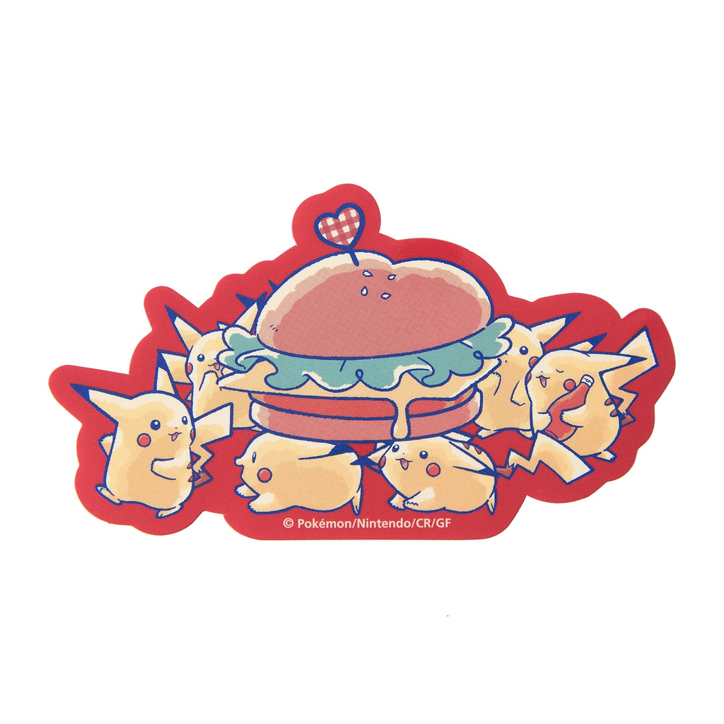 Sticker set PIKACHU DINER