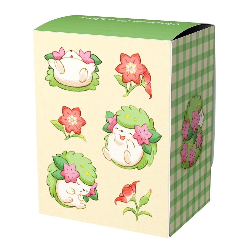 Pokémon TCG Official Deck Case – Shaymin (#492) | Japan Exclusive
