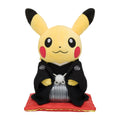 Pikachu male figure plush toy from Japan, smiling face