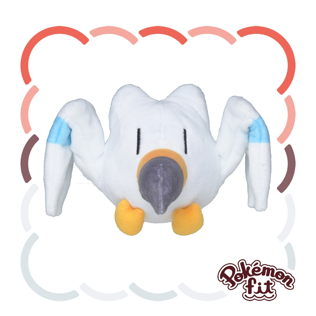Wingull #278 Pokémon Fit Plush – Official Pokémon Center Japan