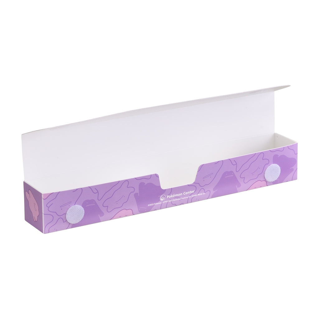 Pokémon TCG Playmat Storage Case Featuring Ditto #132 | Japan Exclusive