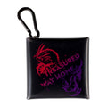 Clear case with carabiner TREASURED WAY HOME