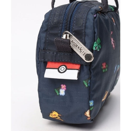 MICRO BAG Pokemon and flowers