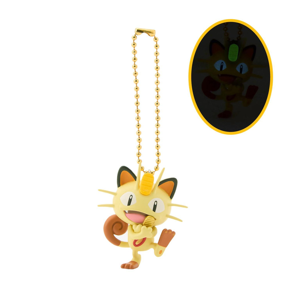 Muuma Pokemon charm from Japan, adorable face
