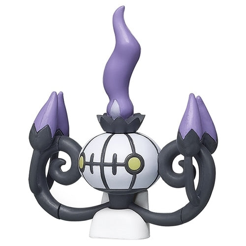 Moncolle Chandelure figure, Japan exclusive, must-have for Pokemon collectors