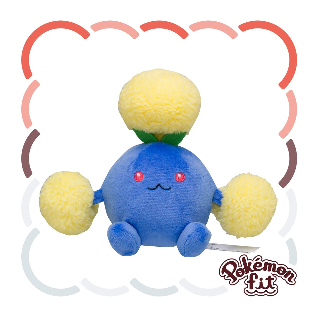 Jumpluff #189 Pokémon fit Official Plush — Pokémon Center Japan