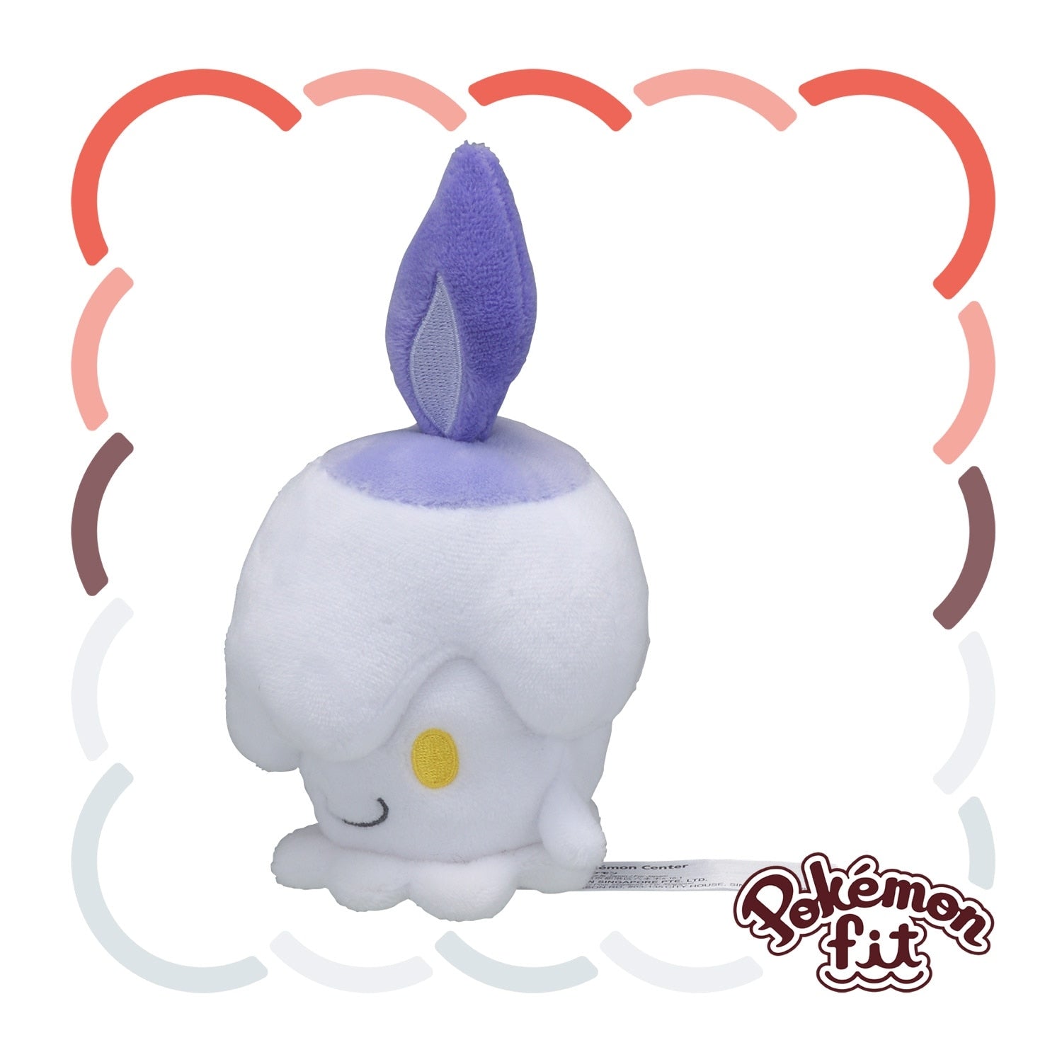 Litwick #607 Pokémon fit Plush — Official Pokémon Center Japan