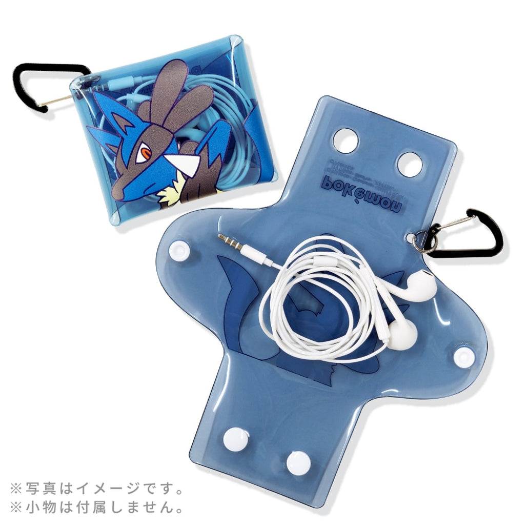Clear multi case MINI Lucario