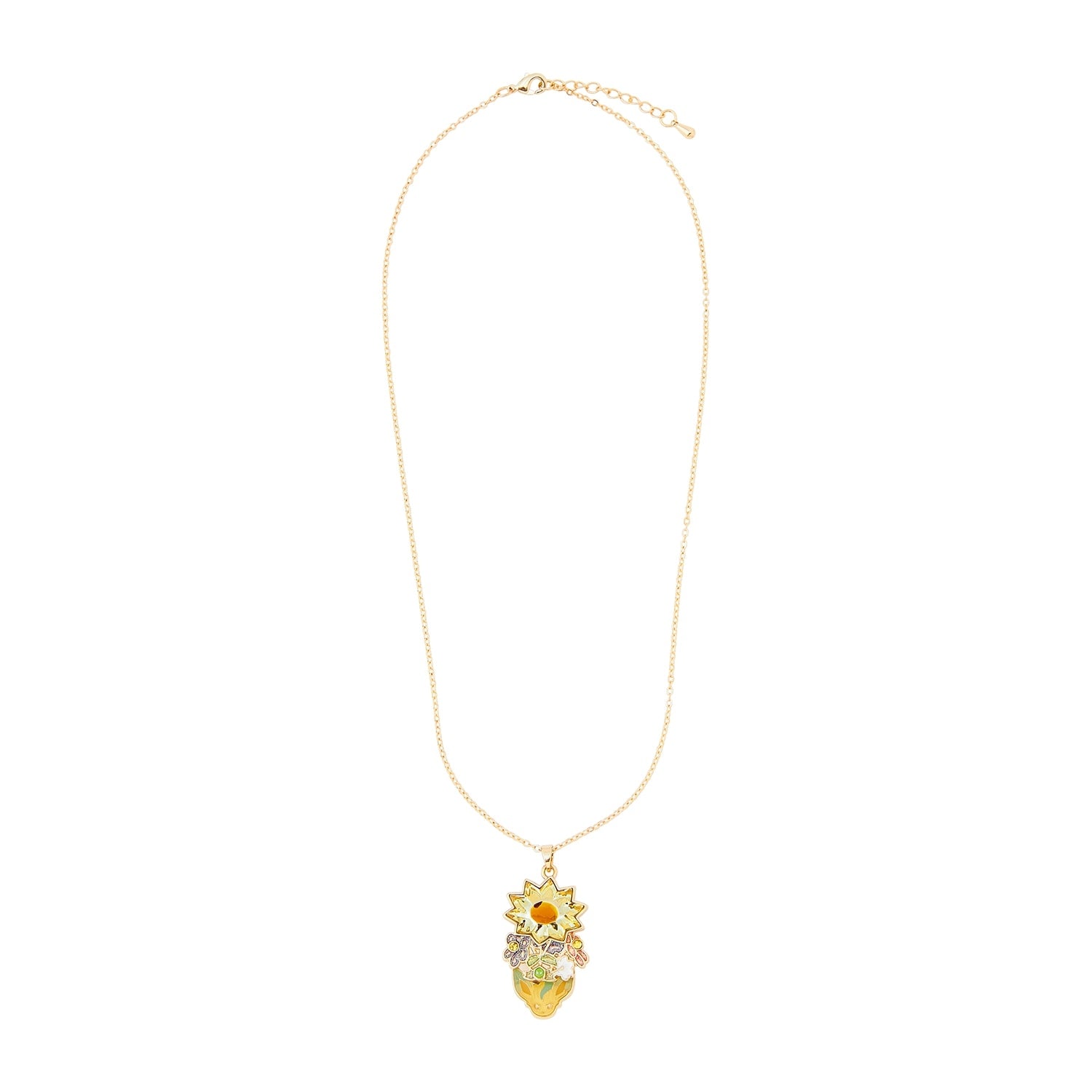 Pokémon Leafeon Necklace with intricate details from Japan