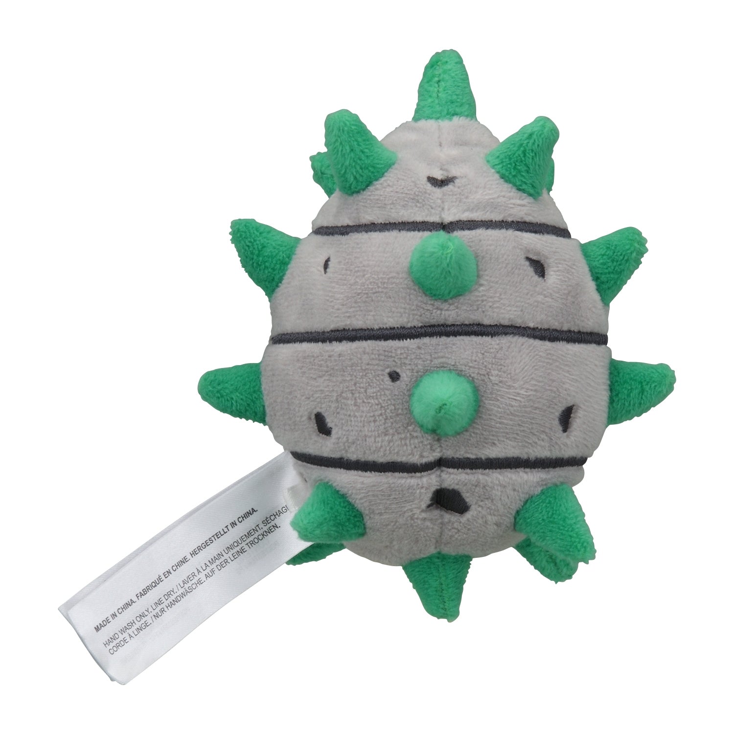 Pokémon Fit Plush #597 Ferroseed | Official Pokémon Center Japan