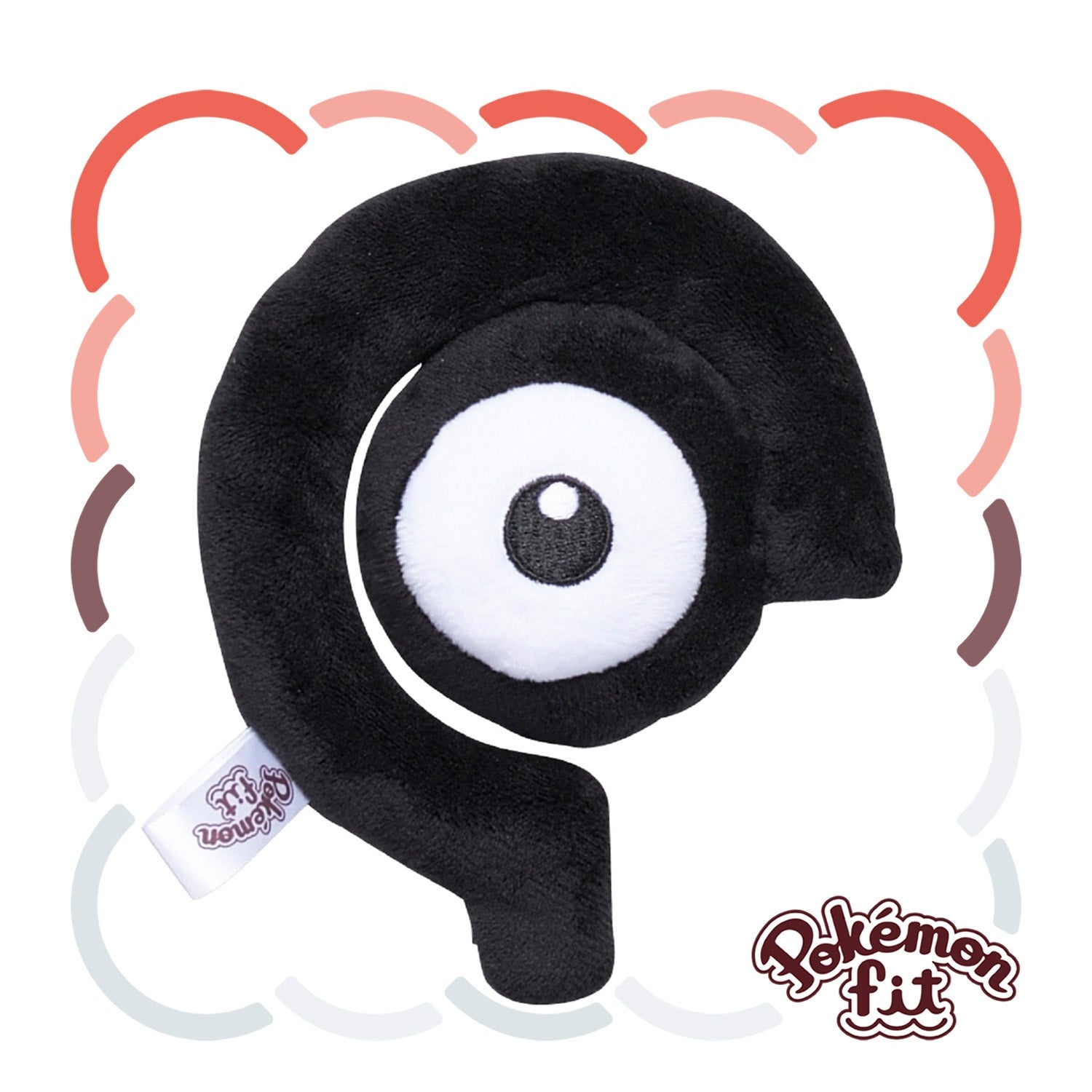 Pokémon Fit Unown C (#201) Official Plush – Pokemon Center Japan