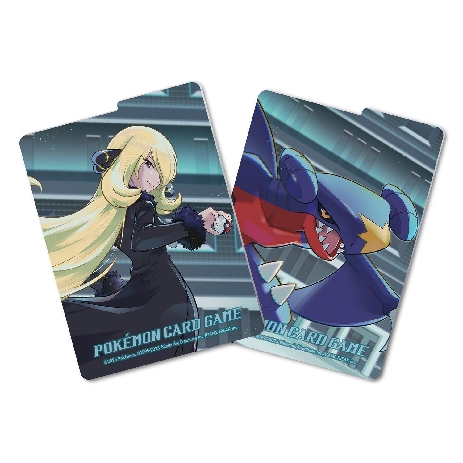 Pokemon Center Online deck case, ships from Japan, with unique Sirona and Gabrielus artwork