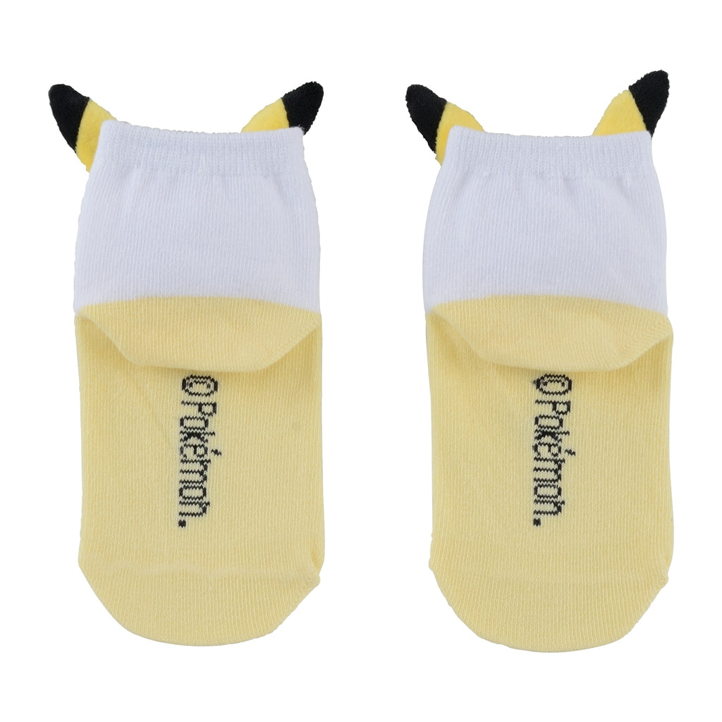 Middle socks with mascot Pikachu (13-18cm)