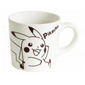 Water-repellent mug Pikachu white 025363