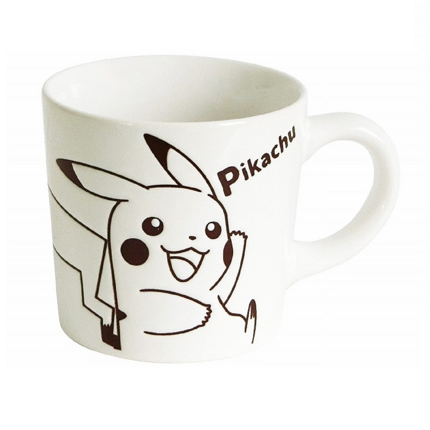 Water-repellent mug Pikachu white 025363